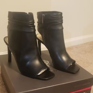 Vince Camuto Peep Toe Booties